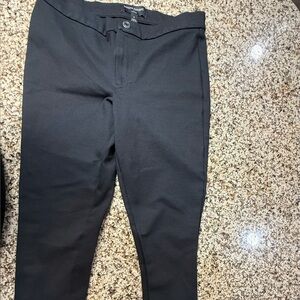 Banana Republic Women's Black Straight Leg Jeans